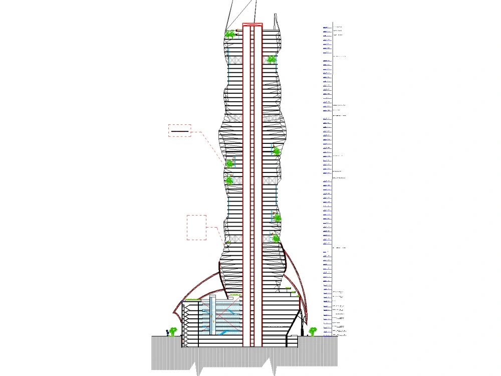 A perfect, editable and rendered 2D CAD section of Drawings within 1 ...