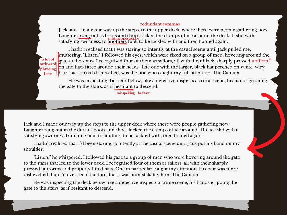 A Timely Proofread Copy Edit Of Your Book Manuscript Upwork A Timely Proofread Copy Edit Of Your Book Manuscript Upwork