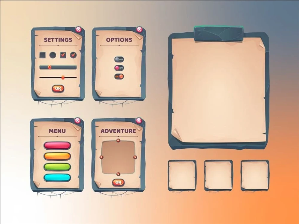 Professional 2D Game UI and Game Assets | Upwork