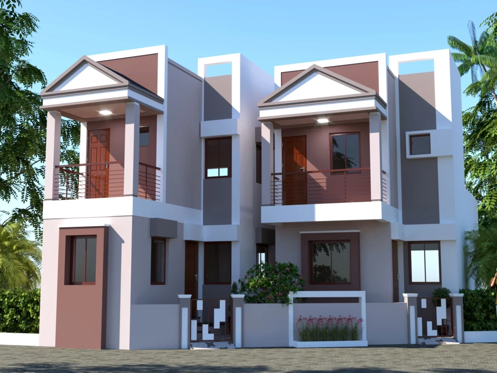 An architectural plan, 3D model, structure design & Detailing | Upwork