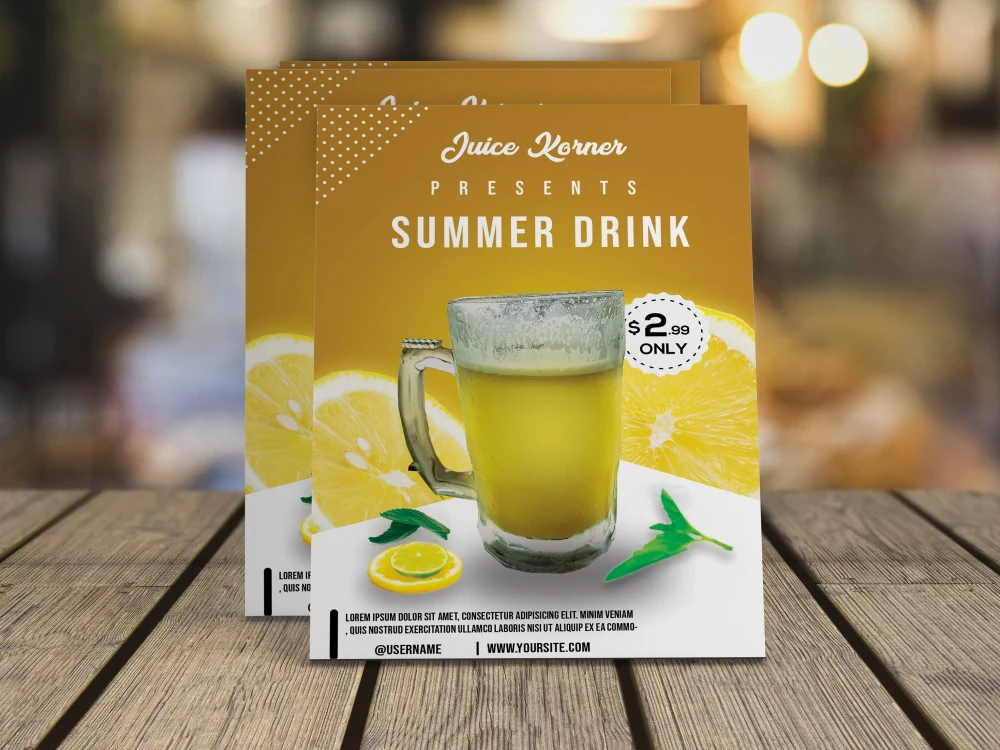 A fantastic flyer design for your business | Upwork