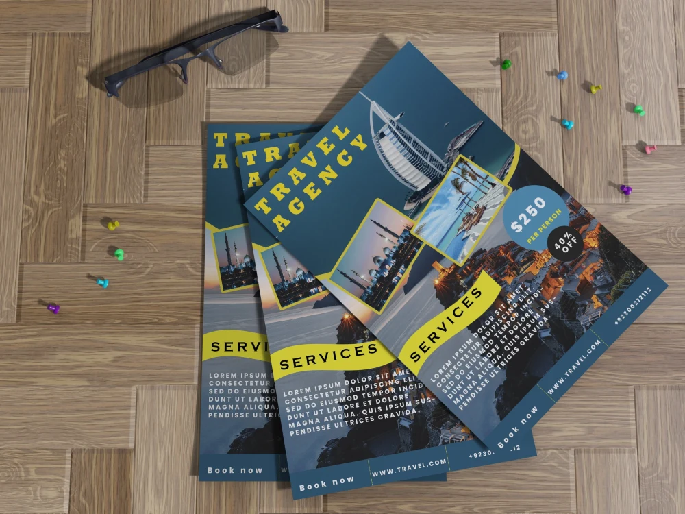 A fantastic flyer design for your business | Upwork
