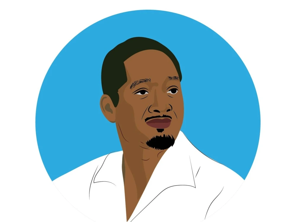 Creative And Clean Vector Portrait Illustration Upwork