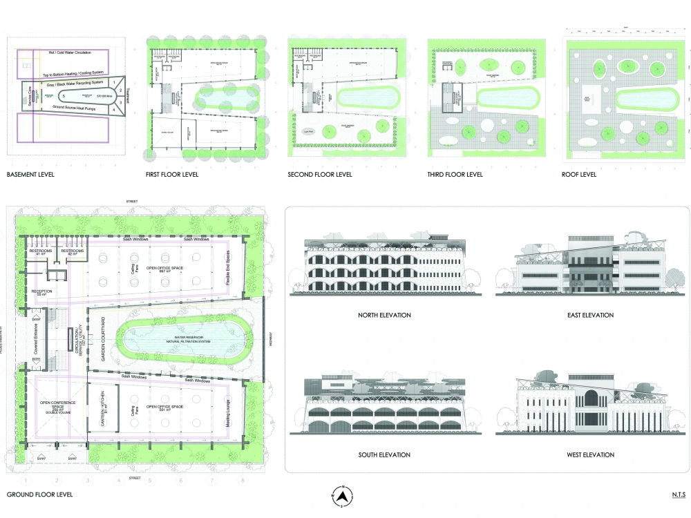 An Off-Grid / Net-Zero-Energy Building | Upwork