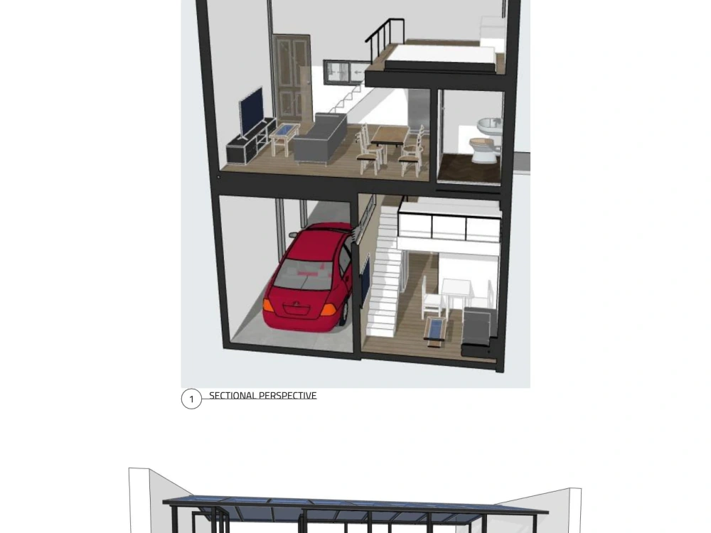A full set of architectural drawings. Upwork