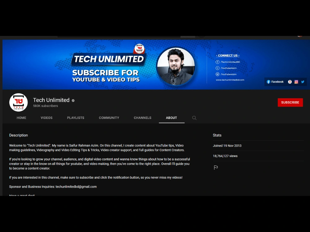 An amazing YouTube channel with a full setup and optimize | Upwork