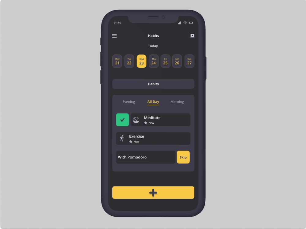 Professional UI UX design for mobile app | Upwork