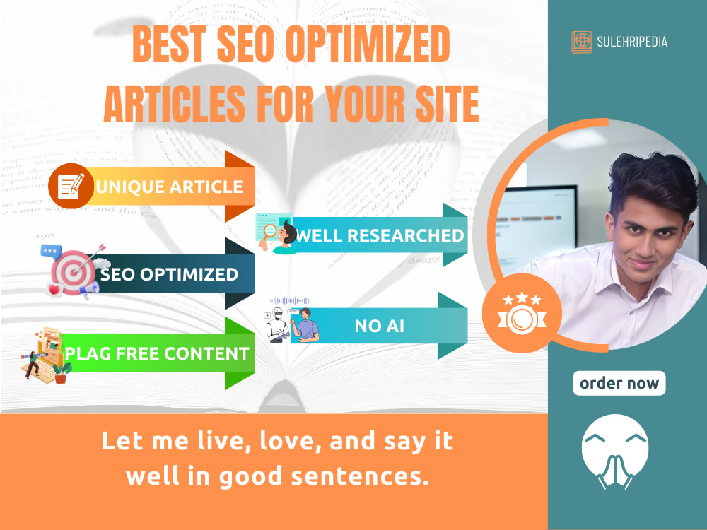 A professionally written SEO optimized articles in just 24 hours. | Upwork