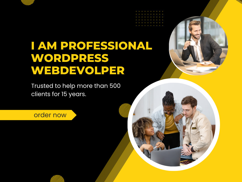 Responsive and professional WordPress website | Upwork