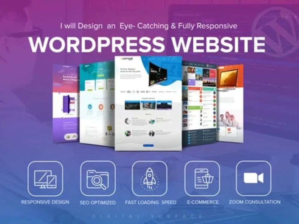 WordPress website design| WordPress development | Upwork