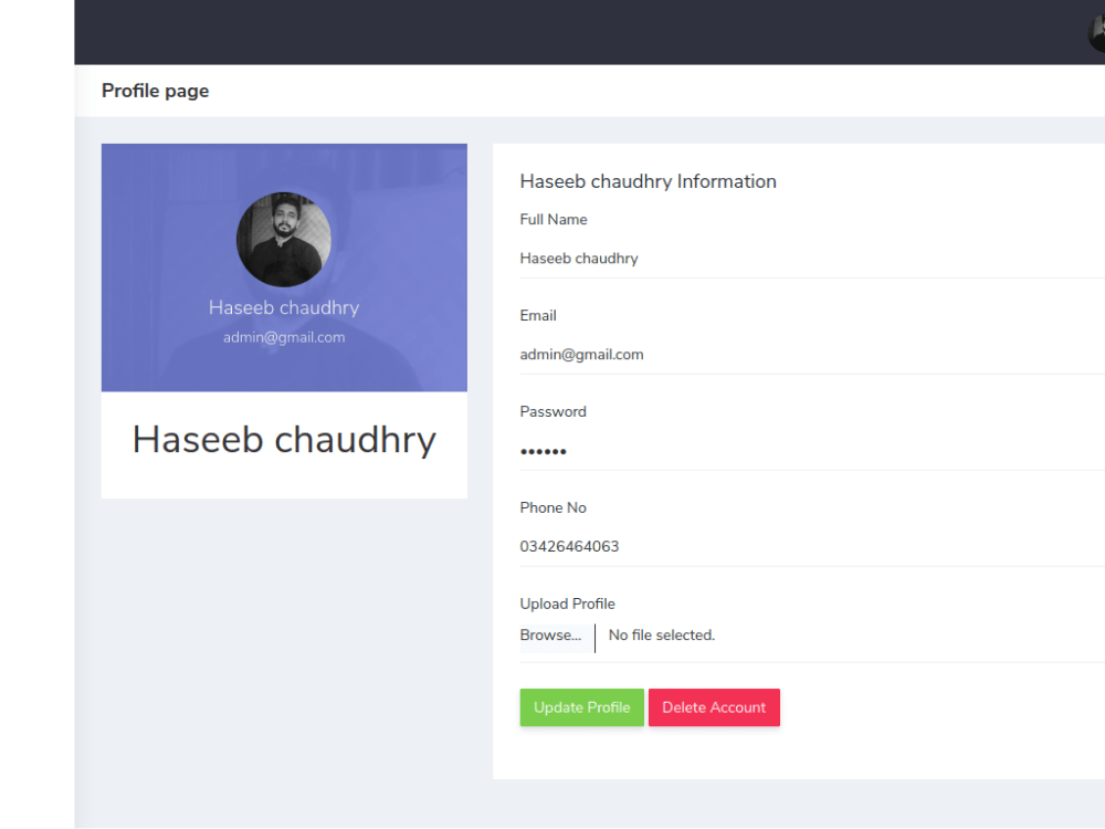 Python Django Web Application | Upwork