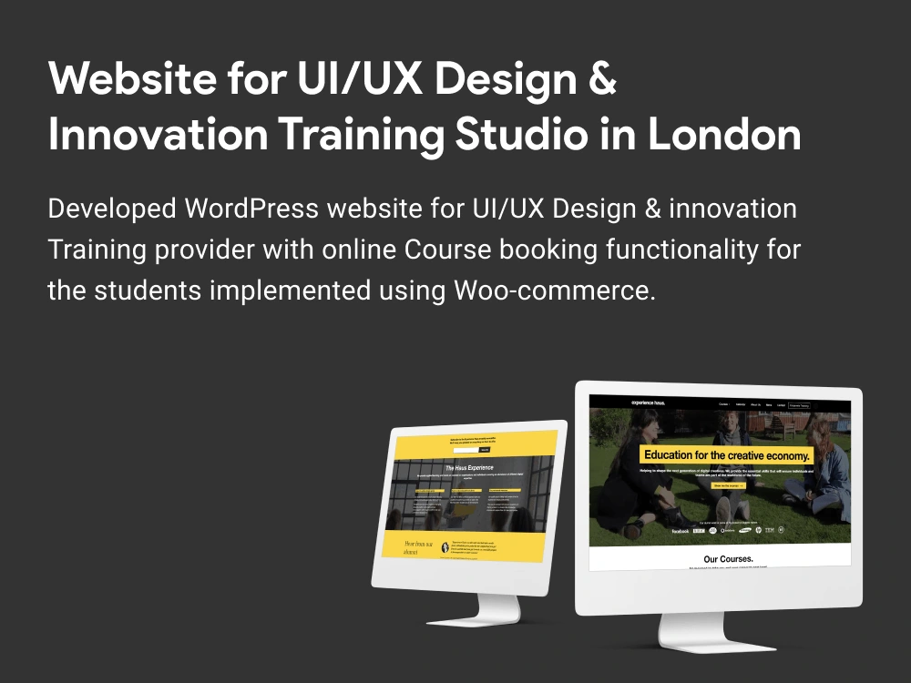 A responsive custom designed WordPress website for your business | Upwork