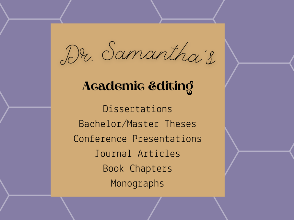 An edited academic article | Upwork