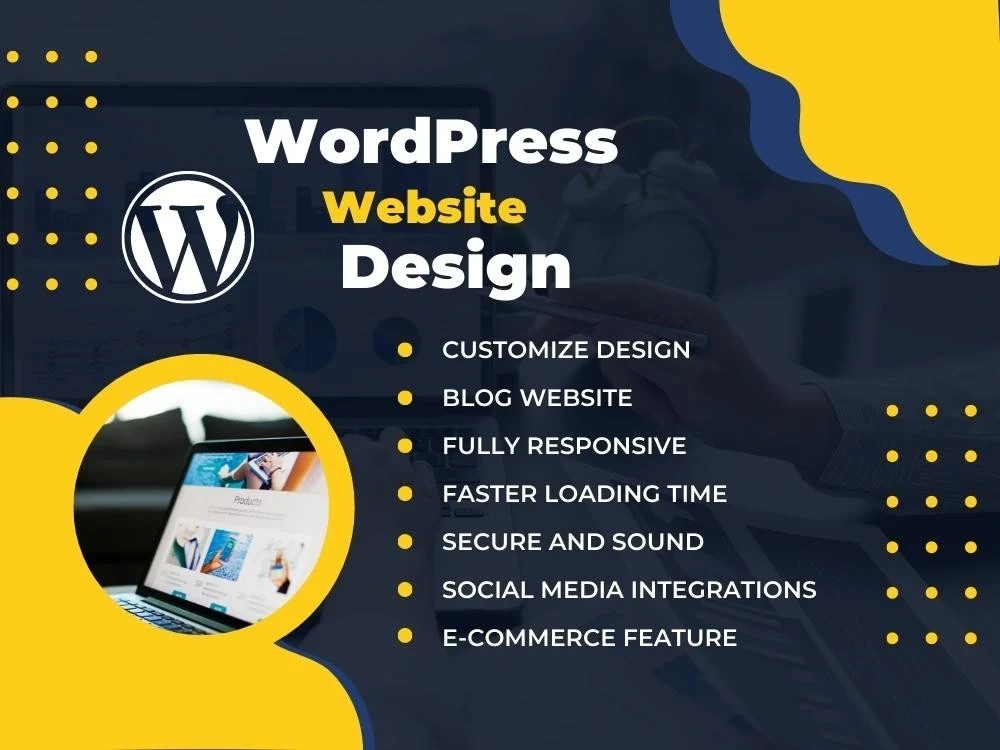 Create responsive wordpress website design or blog | Upwork