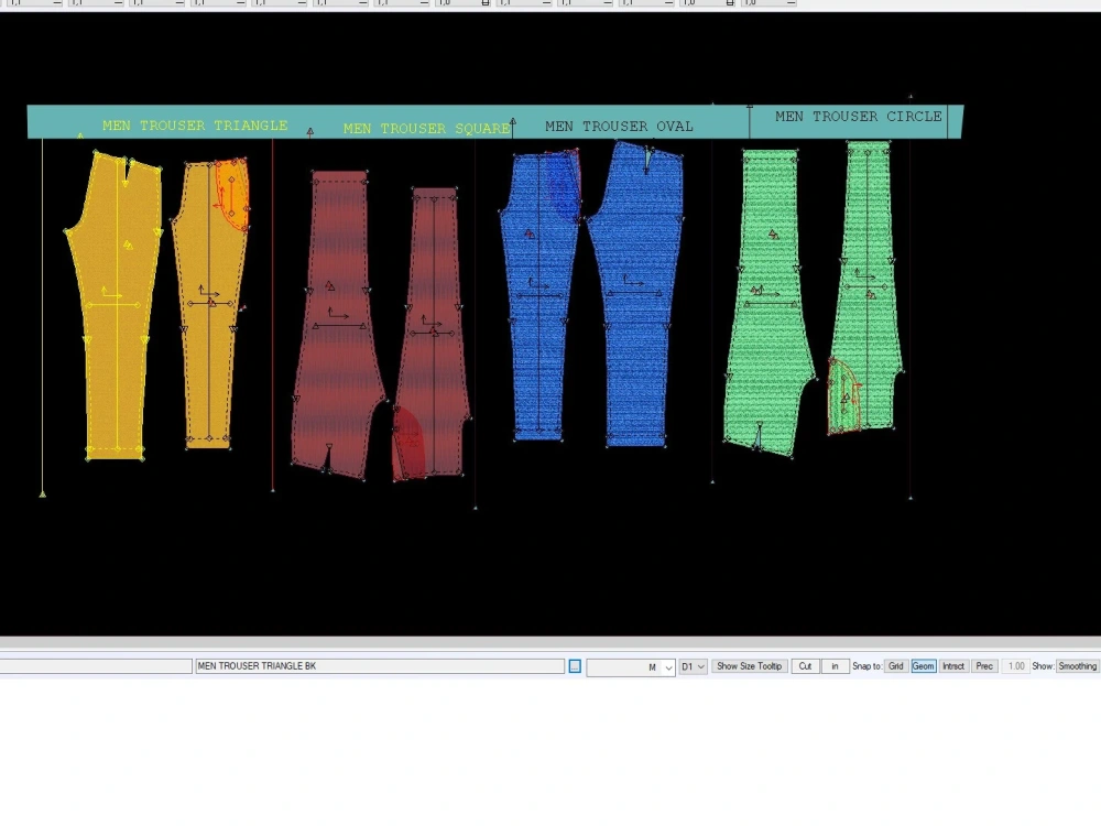 Sewing patterns CAD/PDF, grading, marker, print designs Upwork