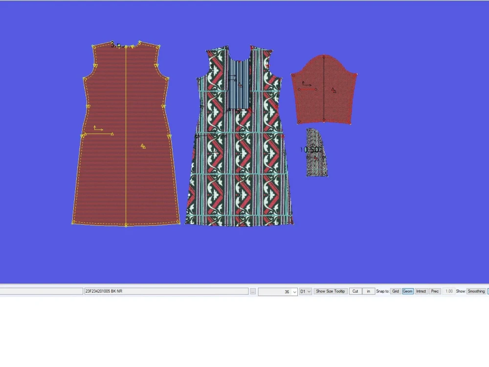 Sewing patterns CAD/PDF, grading, marker, print designs Upwork