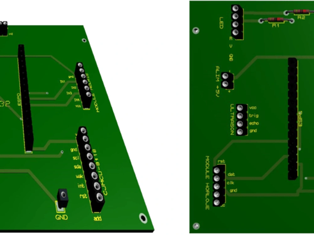 A PCB Design using Altium | Upwork