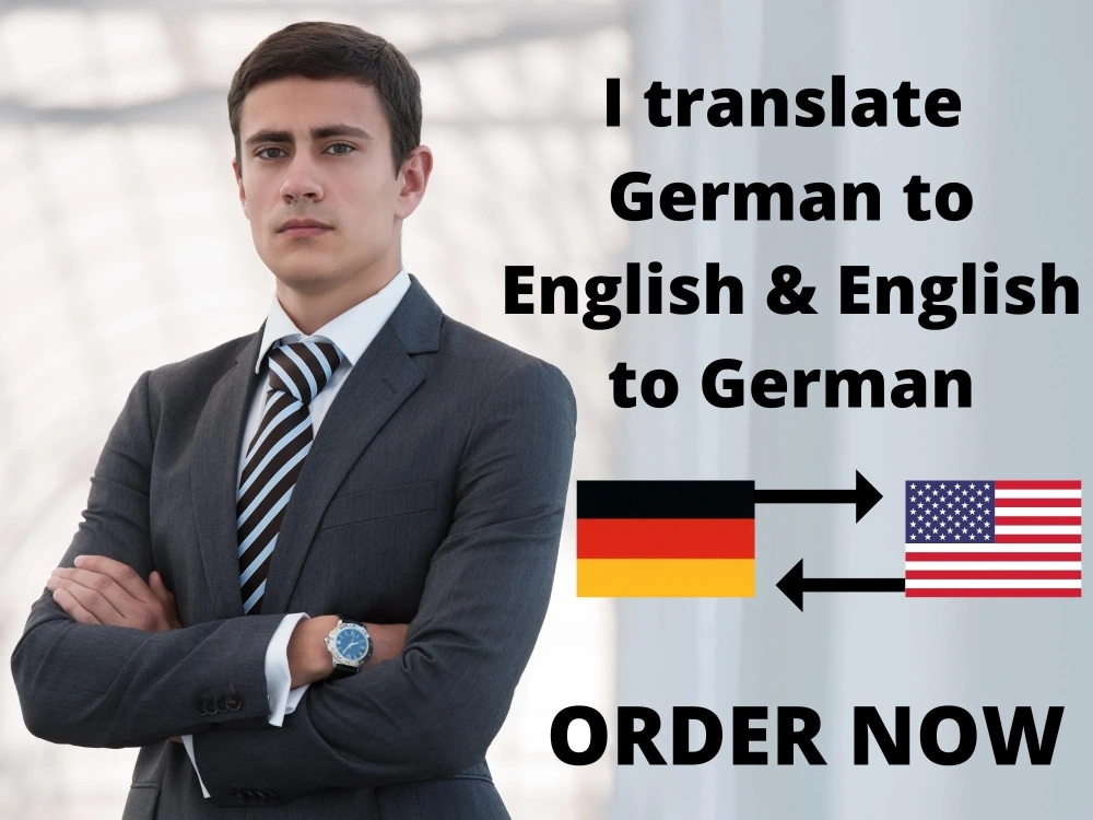 Translate English to German & German to English | Upwork