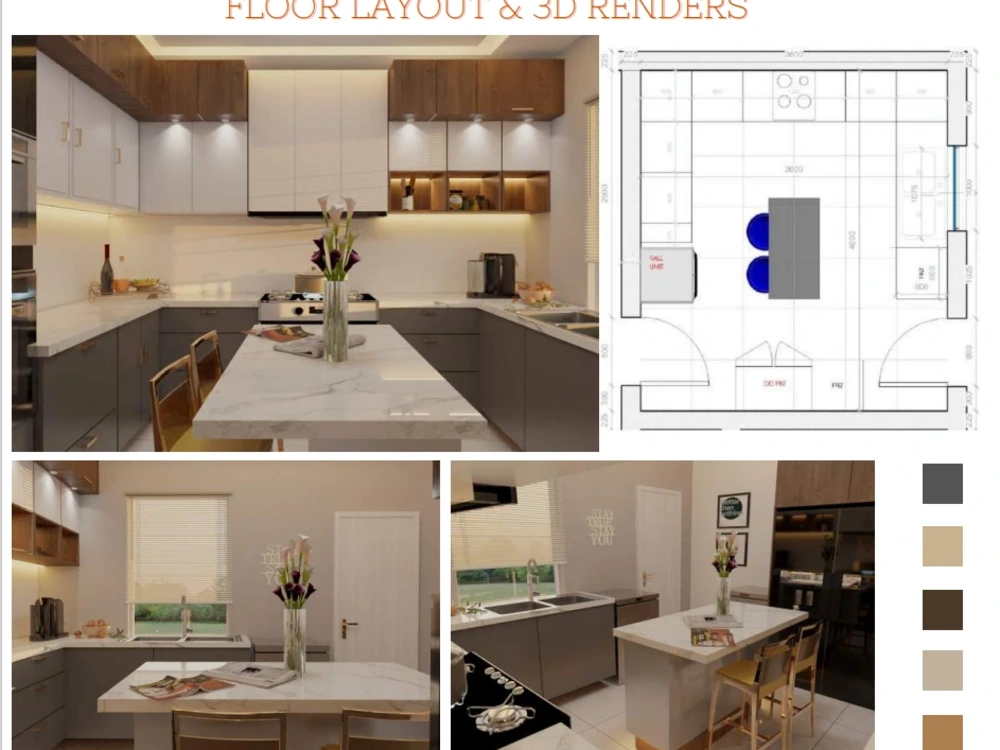 3D Modeling | Interior Design | Architecture Design | Design Rendering ...