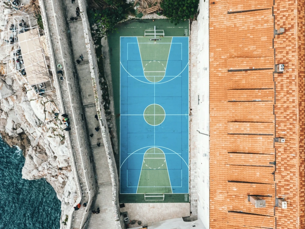 Aerial video based on your request from a licensed drone pilot