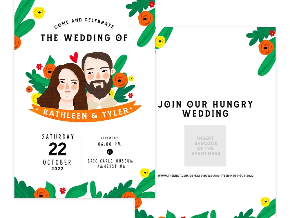 A creative & Modern Invitation Card Design For Event Upwork