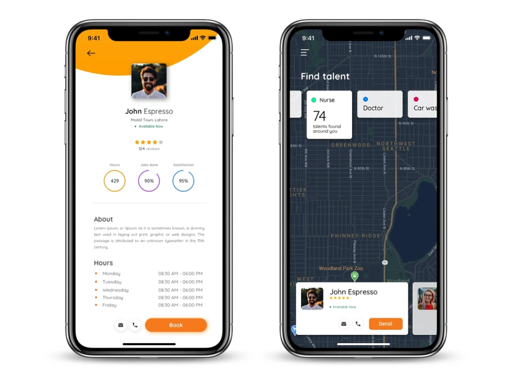 A Modern Android Ios Cross Platform Mobile App With Custom Features A Modern Android Ios Cross Platform Mobile App With Custom Features