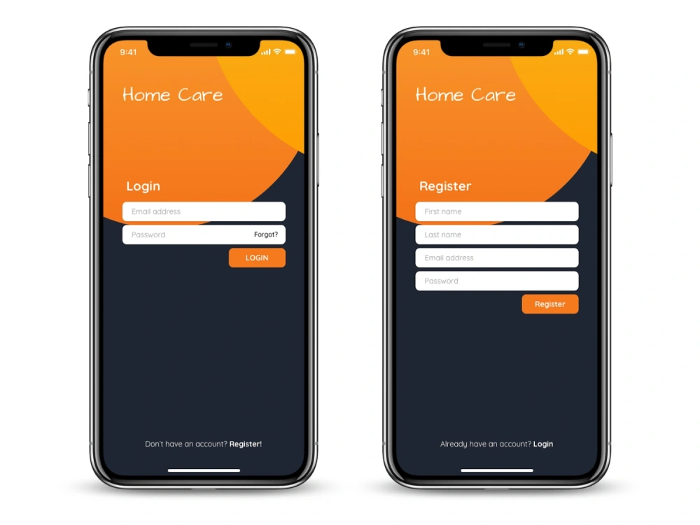 A Modern Android Ios Cross Platform Mobile App With Custom Features A Modern Android Ios Cross Platform Mobile App With Custom Features