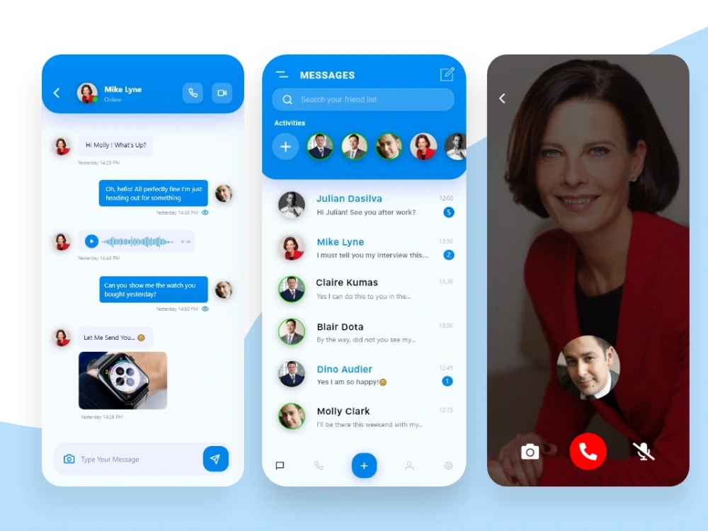 A Modern Android Ios Cross Platform Mobile App With Custom Features A Modern Android Ios Cross Platform Mobile App With Custom Features