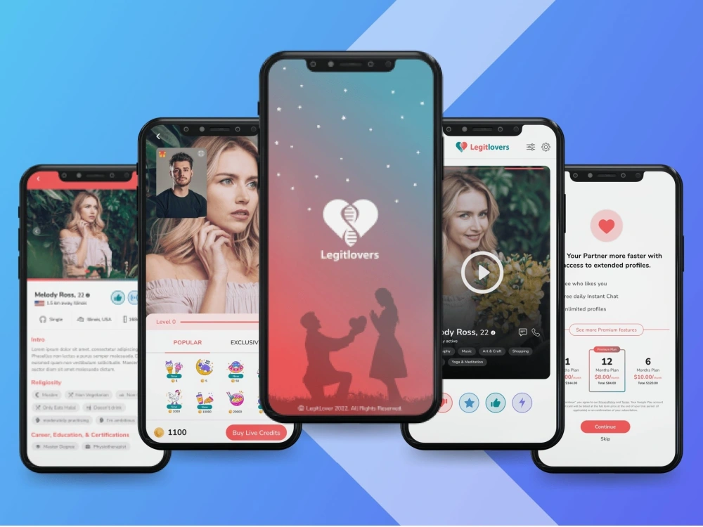 Creative and high-quality UI UX designs for mobile apps and websites ...