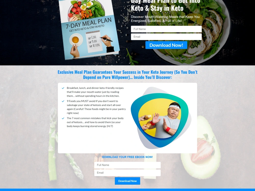 Responsive html landing page code for your website | Upwork