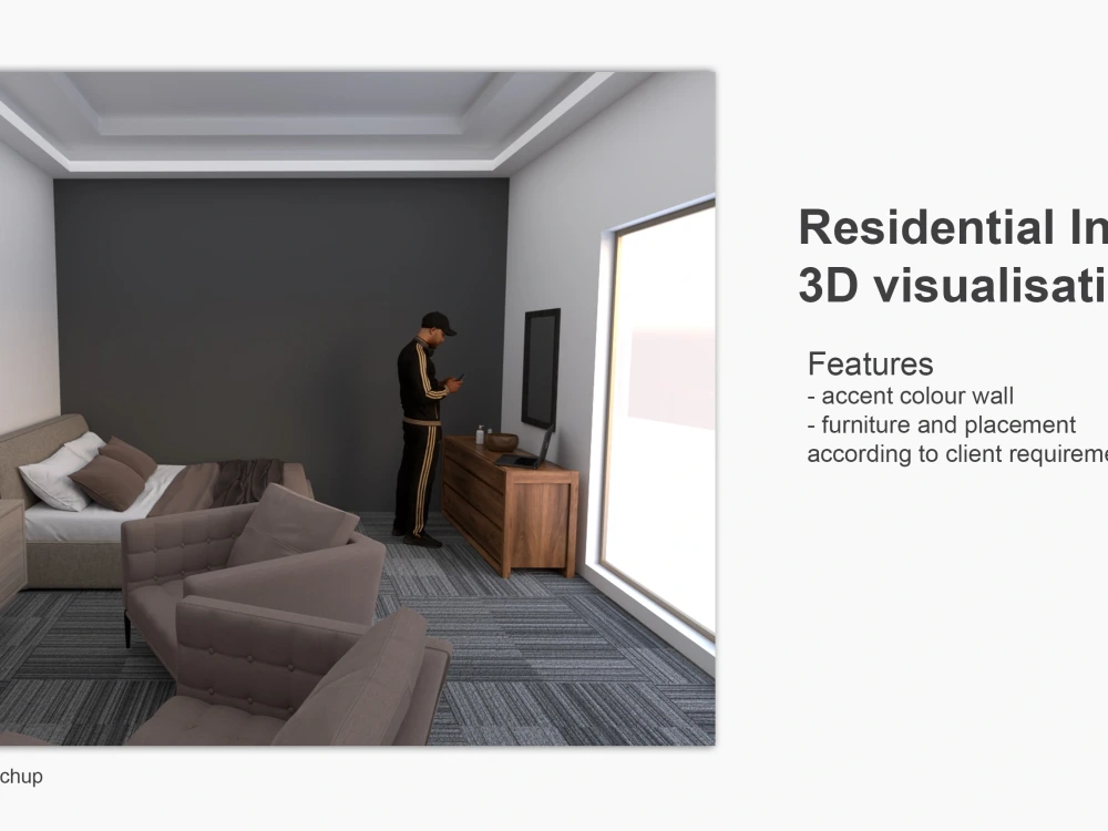 Photorealistic renders of your desired architectural spaces | Upwork