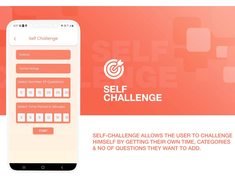 Quiz Mobile App Quiz Game (Android & iOS) + Admin Panel Upwork