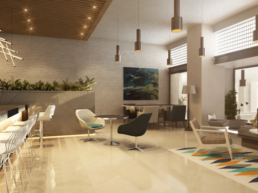 A detailed 3D model and renders for your architectural and interior ...