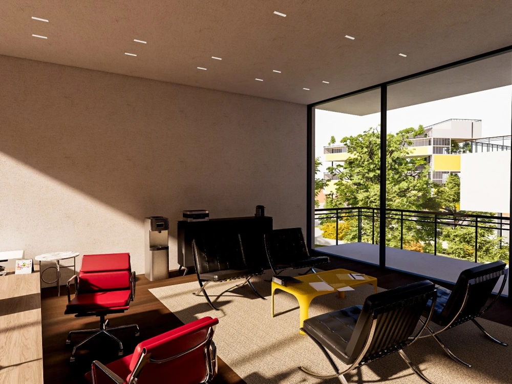 A detailed 3D model and renders for your architectural and interior ...