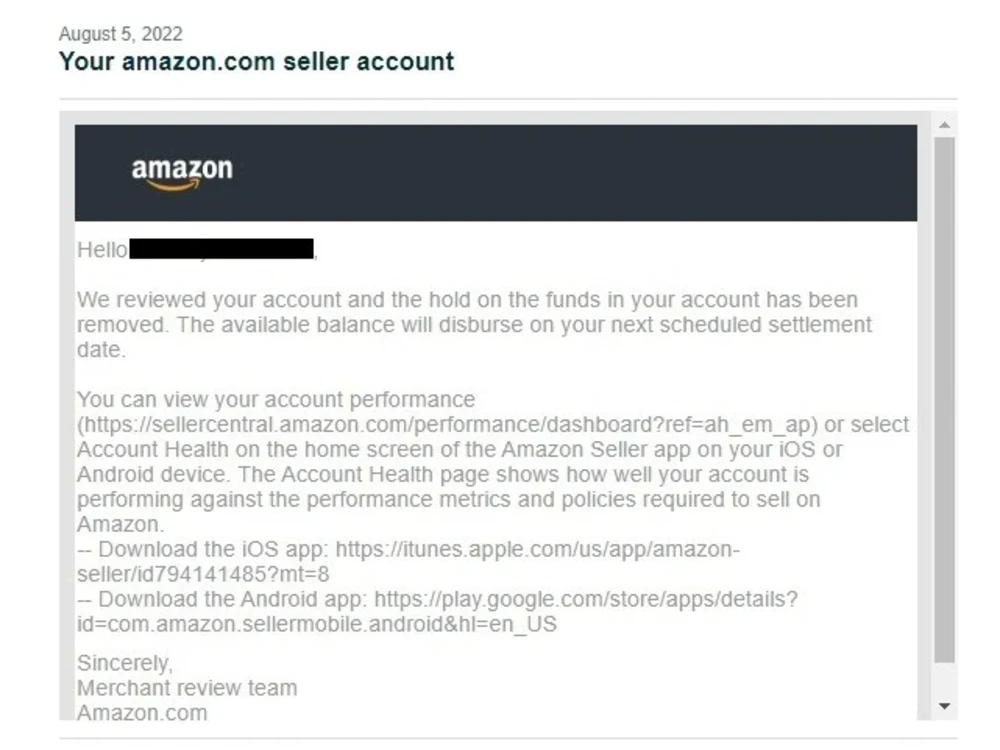 Amazon Seller Account Deactivated After Registration Help to reinstate your suspended, deactivated Amazon seller account