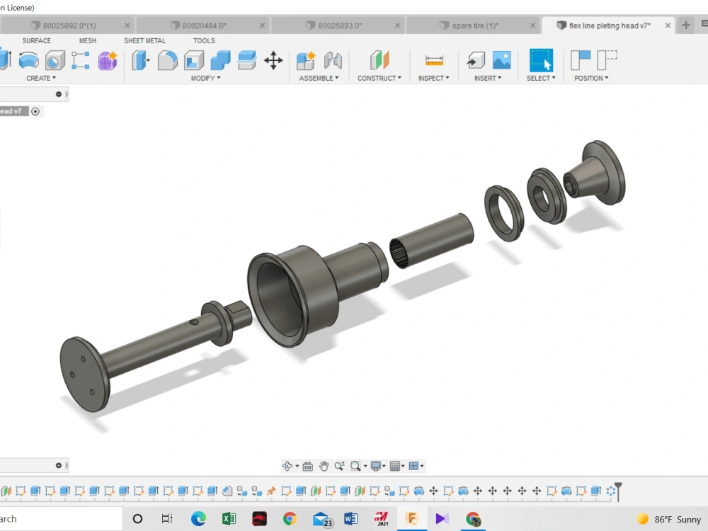 A quality CAD /CAM projects | Upwork