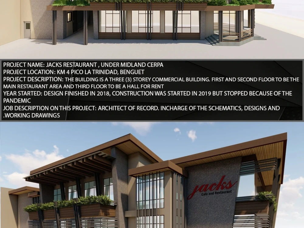 A 3d architectural modelling and rendering | Upwork