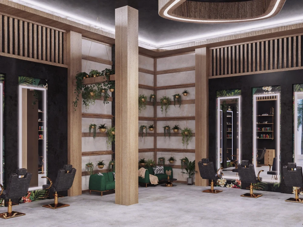 A Fantastic and out-of-the-box Interior Design for any place you like ...