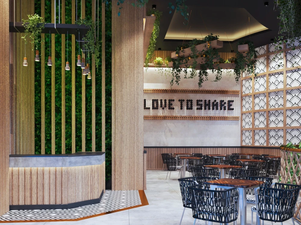 A Fantastic and out-of-the-box Interior Design for any place you like ...