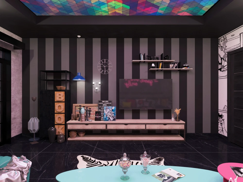 A Fantastic and out-of-the-box Interior Design for any place you like ...