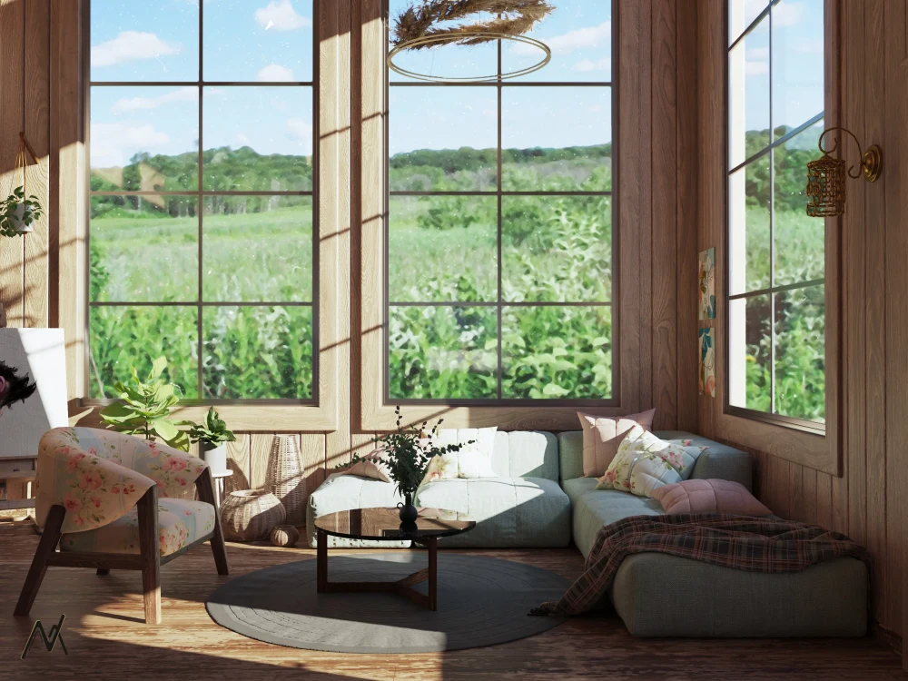 A Fantastic and out-of-the-box Interior Design for any place you like ...