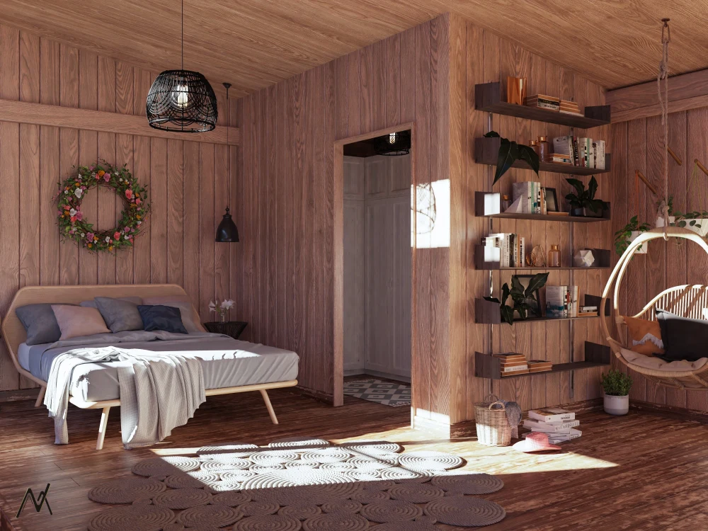 A Fantastic and out-of-the-box Interior Design for any place you like ...