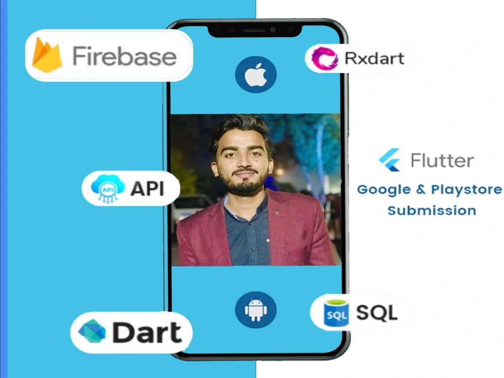 A fantastic mobile app with flutter framework | Upwork