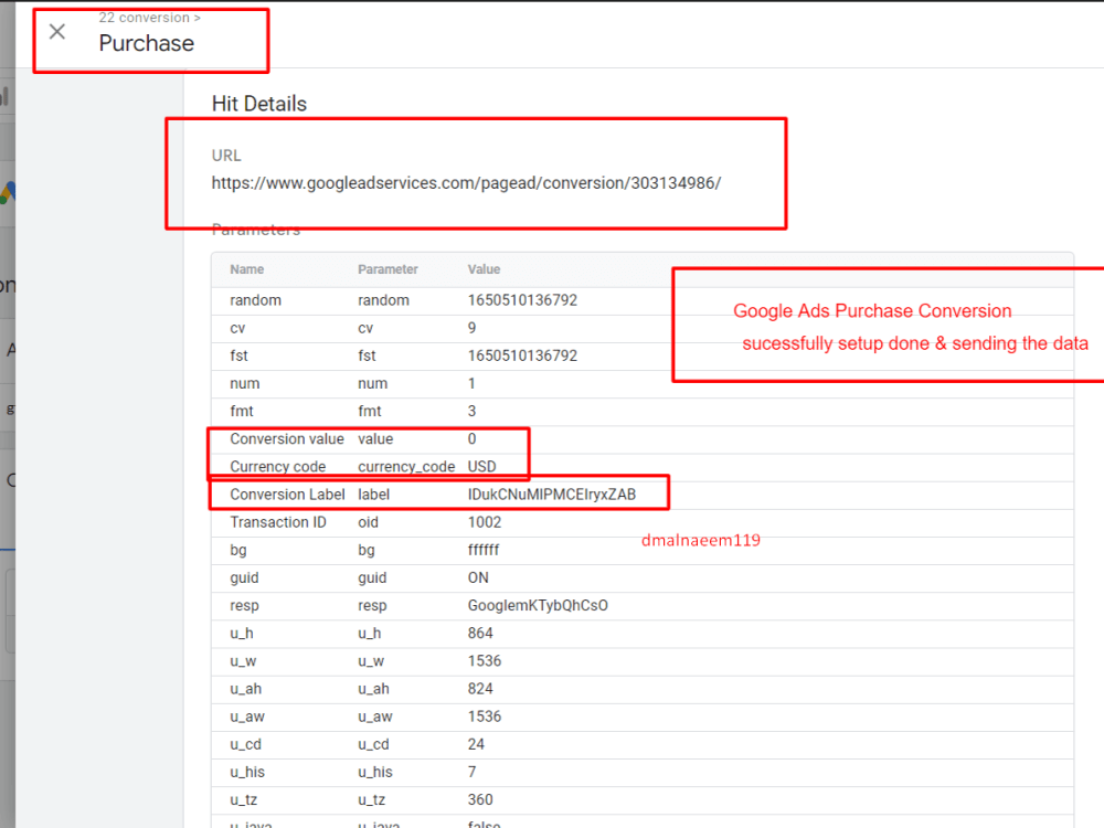 Google tag manager, conversion API, ga4, capi and ads conversion setup ...