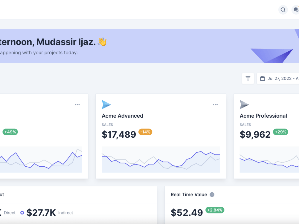 Frontend Projects using React | Upwork