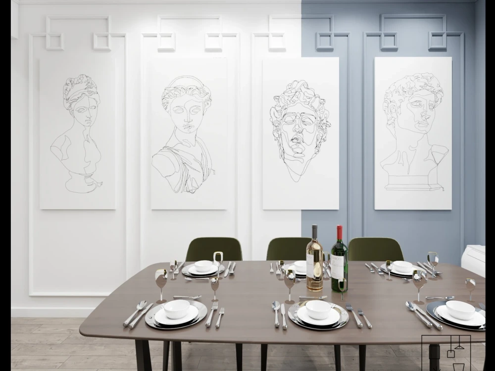 An entire interior design of your house/apartment | Upwork
