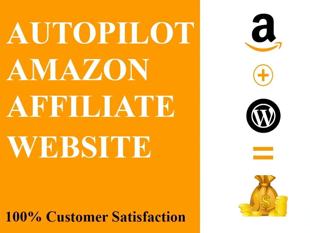 A professional autopilot amazon affiliate website Upwork