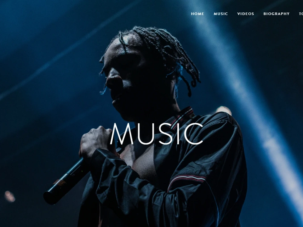 A beautiful website created with react.js that fully represents your ...