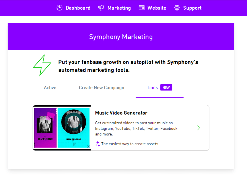 A beautiful website created with react.js that fully represents your ...