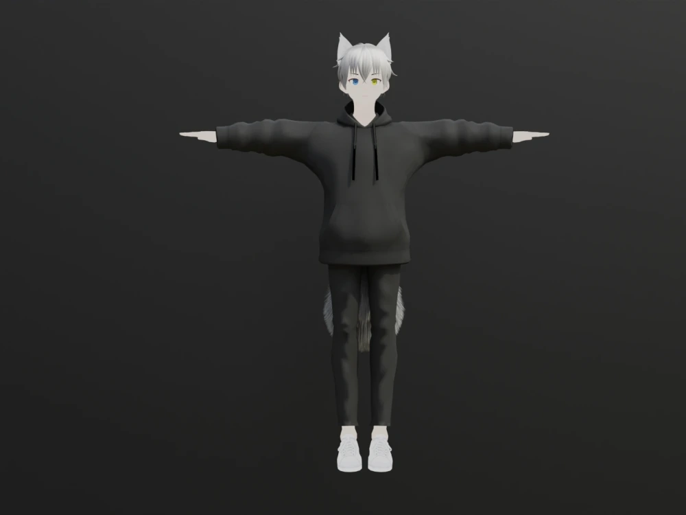A custom vrchat avatar, custom vtuber for quest and pc | Upwork